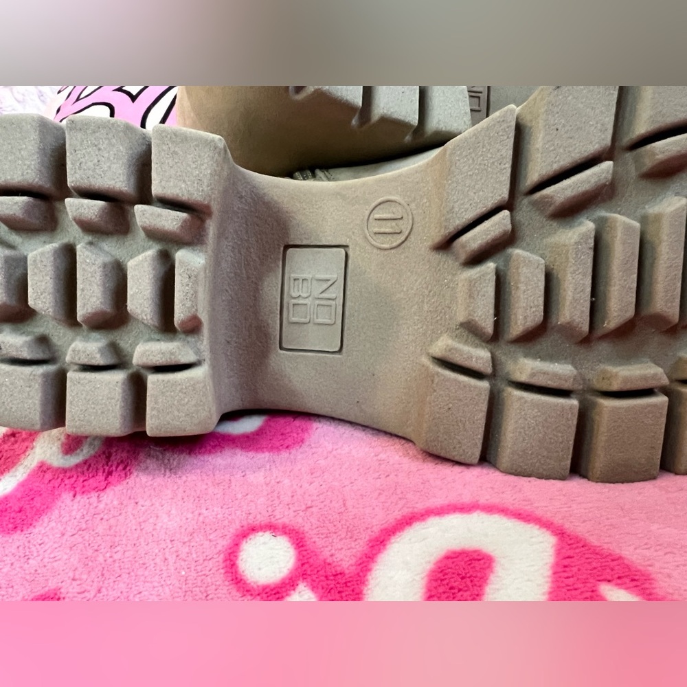 👢 No Boundaries Taupe Platform Ankle Boots – Size 11 | Great Find - Unworn 💫 - Picture 4 of 6